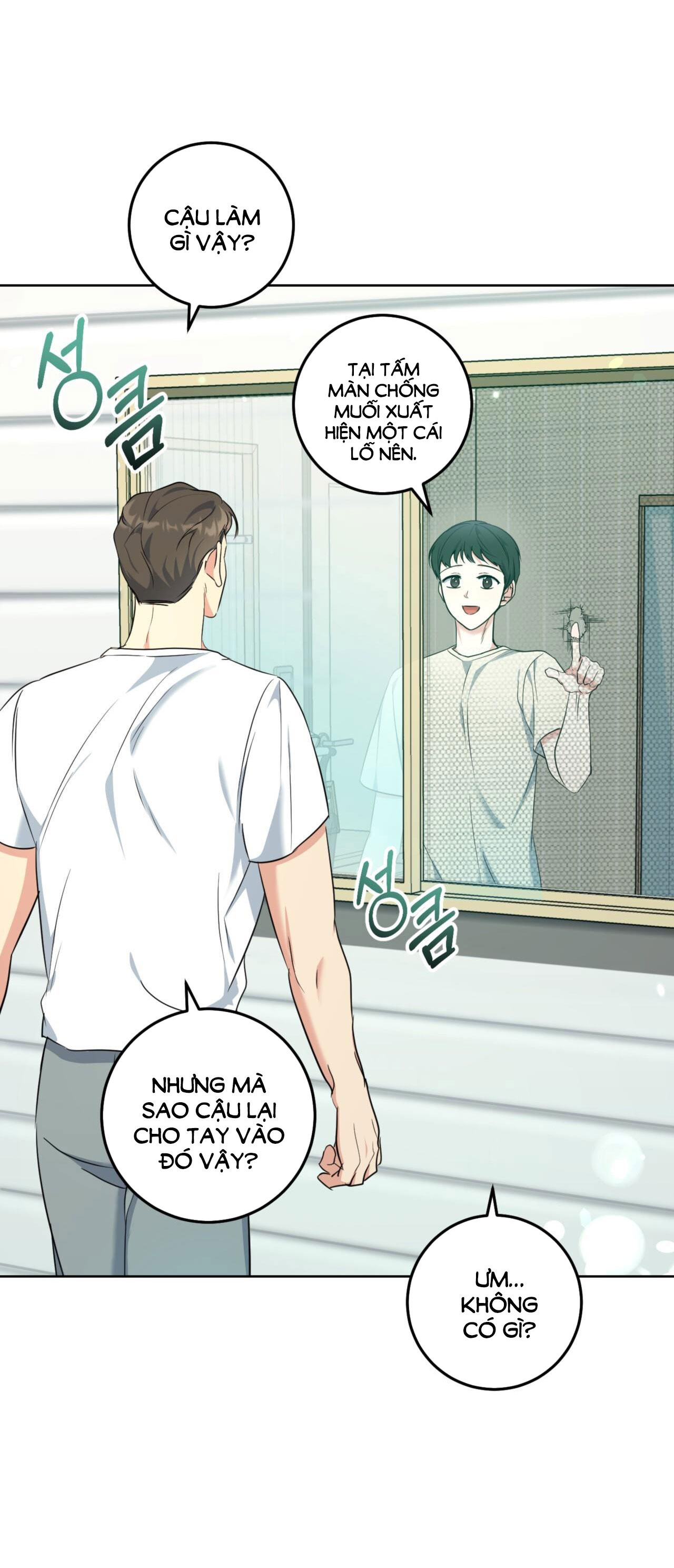 Khu Rừng Dịu Dàng chapter 2.2 - Trang 20