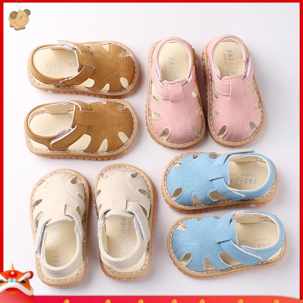 Giày Sandal Chống Trượt Cho Bé Tập Đi