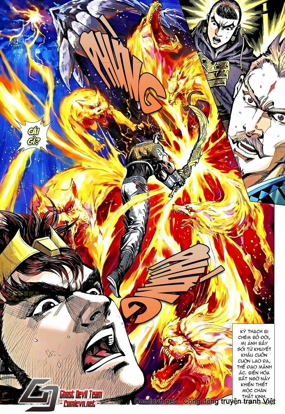 thiên tử truyền kỳ 8 - thương thiên bá hoàng chapter 41 28