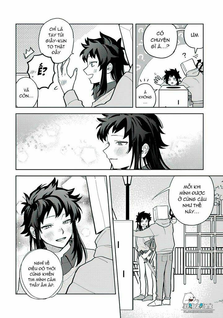 chàng túi giấy đang yêu chapter 9 6