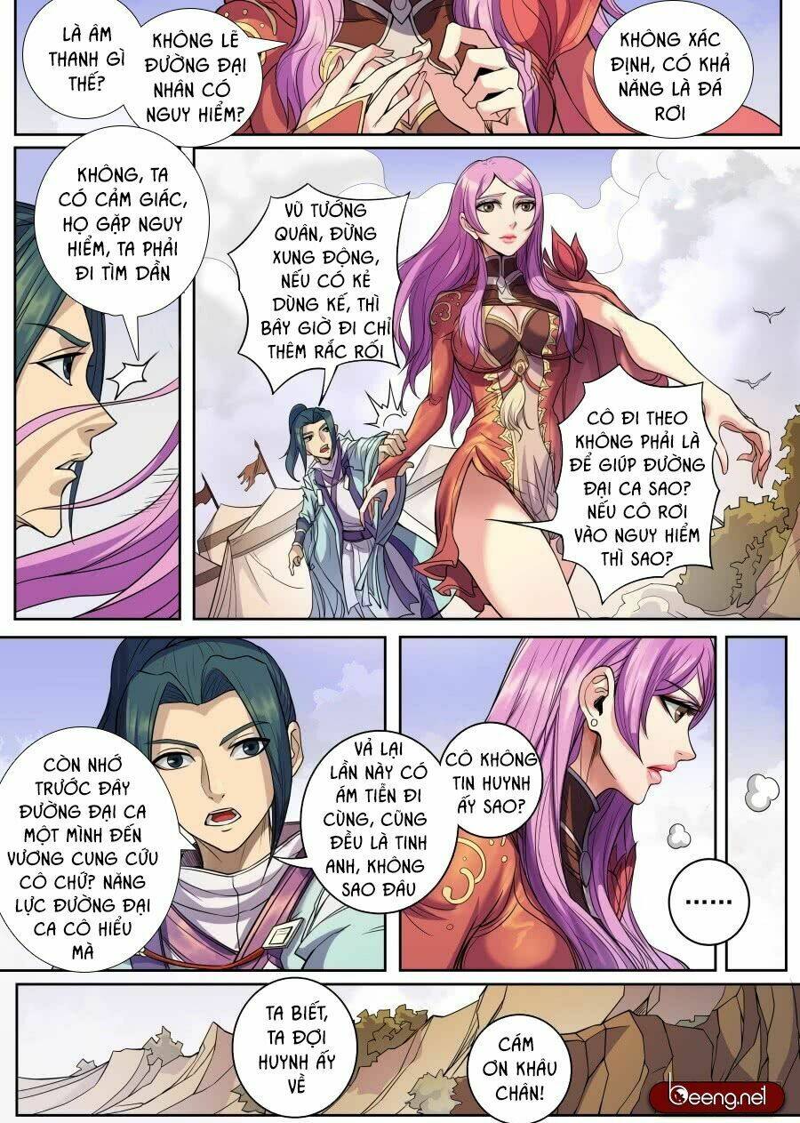 đường dần tại dị giới chapter 319 9