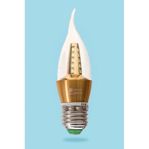 thegioileddandung Combo 10 Bóng đèn led Edison mica quả nhót e27/e14 5w ánh sáng êm dịu