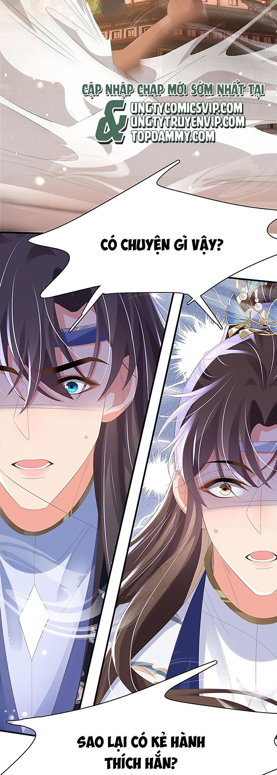 bá tổng vương phi lật xe chỉ nam chapter 103 5