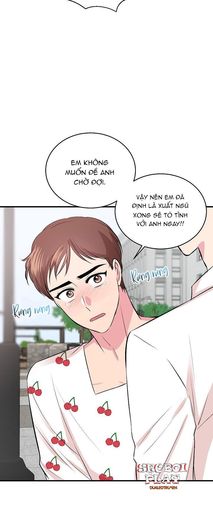 mặc dù nó hơi nhỏ nhưng hãy yêu anh đi chapter 21 12