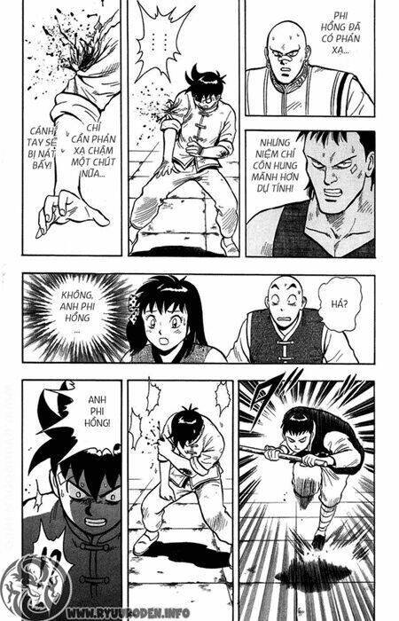hoàng phi hồng phần 1 chapter 33 86