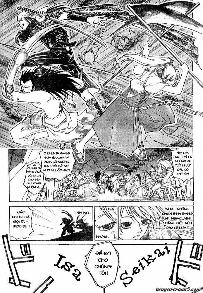 mắt quỷ kyo chapter 262 5