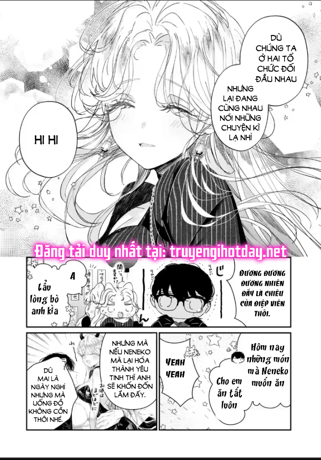 anh chàng sát thủ nguy hiểm lại rất ngọt ngào - chàng sát thủ và nàng lọ lem chapter 11.2 3