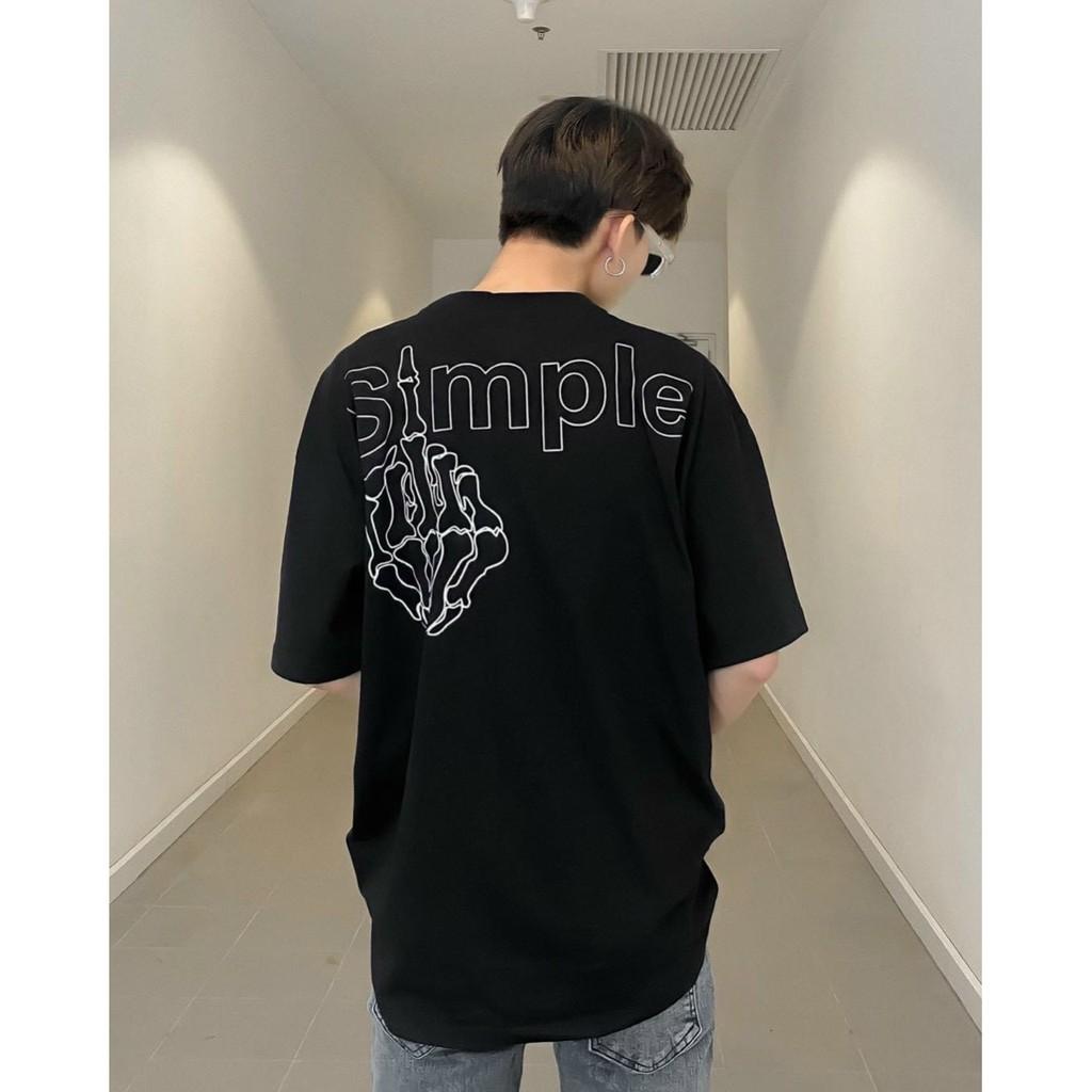 Áo thun local brand bad habits tay lỡ unisex