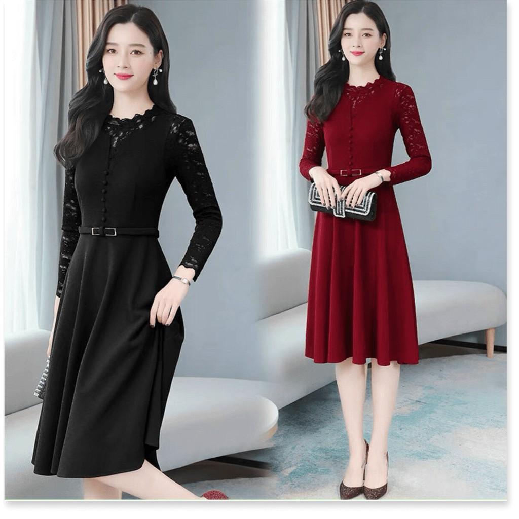 Đầm poly 2 da phối voan nữ siêu xinh cho các chị em THỜI TRANG MỚI NHẤT HIỆN NAY