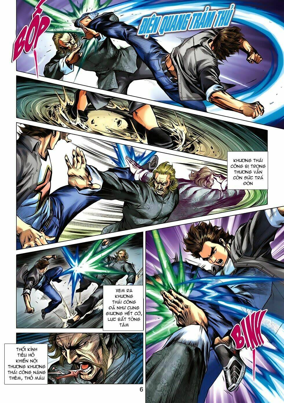 tân tác long hổ môn chapter 554 6