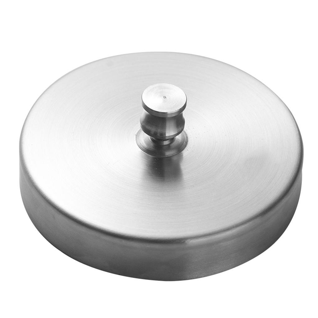 Non-Stick Patty Beef Burger Hamburger Press Maker 9.5cm Dia. Stainless Steel