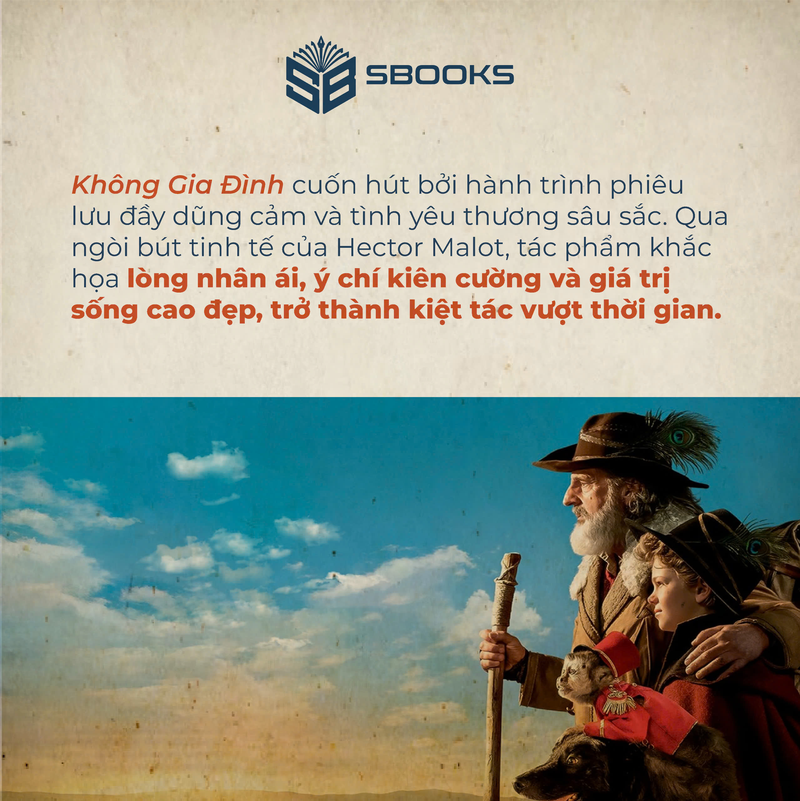 Sách - Không Gia Đình (Hector Malot) - SBOOKS