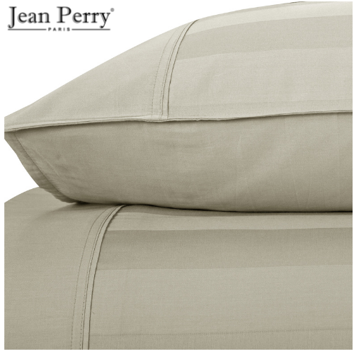Bộ ga trải giường áo gối Jean Perry Rylan Cotton 1M6x2M 1M8x2M