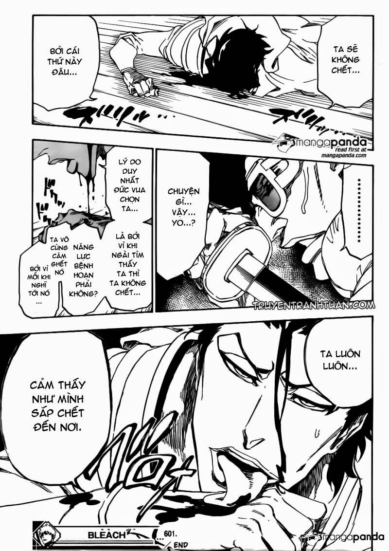 thần chết ichigo chapter 601 19