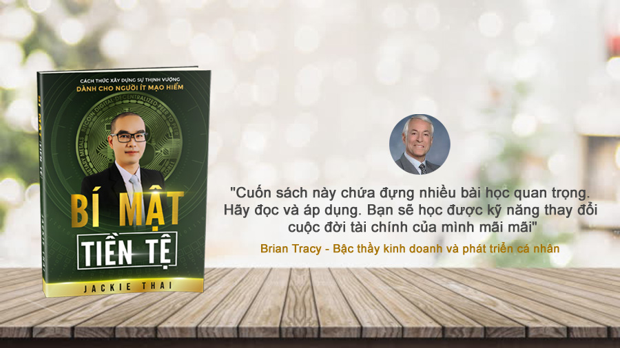 SÁCH BÍ MẬT TIỀN TỆ - BESTSELLER TRÊN AMAZON - ĐƯỢC BRIAN TRACY KHUYÊN ĐỌC