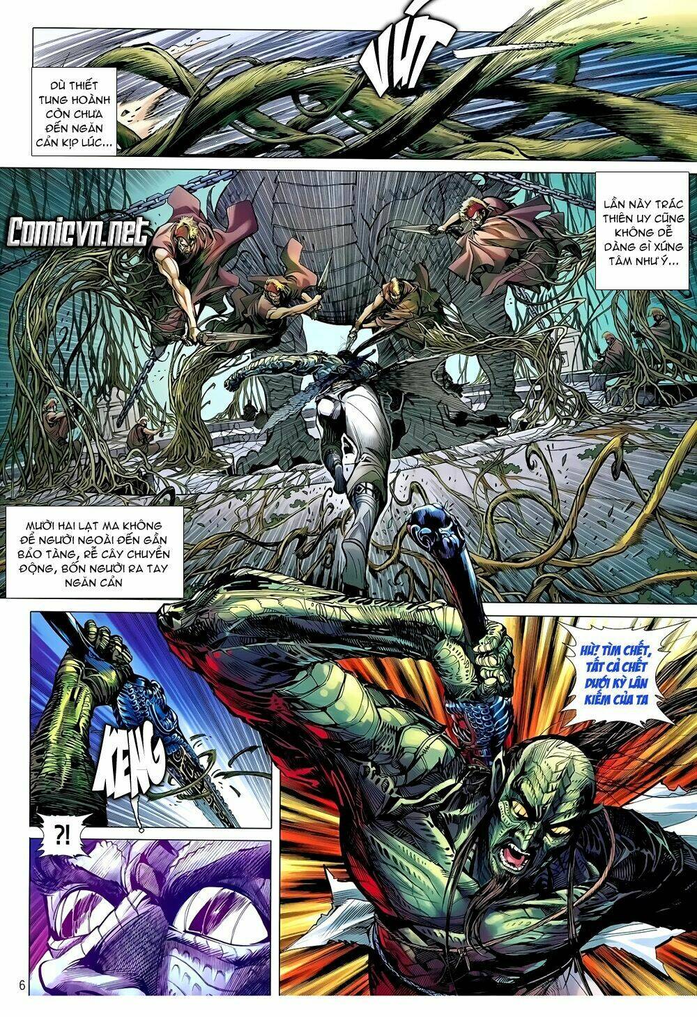 thiết tướng tung hoành (cựu tác) chapter 48 6