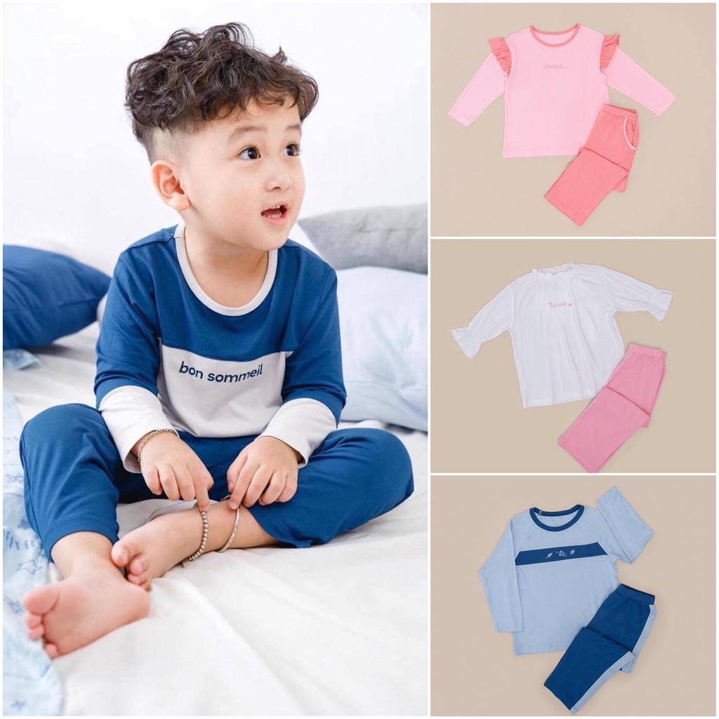 Bộ dài tay cho bé 13-21kg