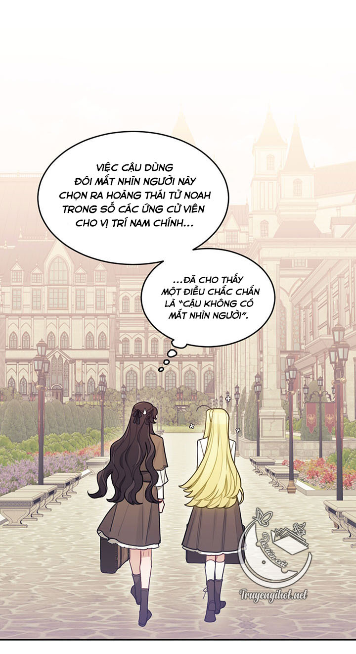 tôi xin trịnh trọng từ chối nam chính! chapter 3.2 27