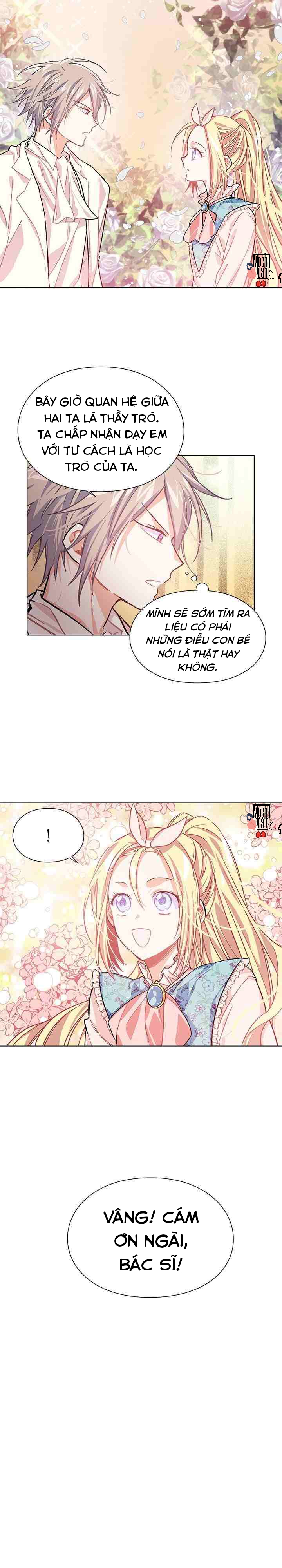 nữ hoàng với hai kiếp sống chapter 15 17