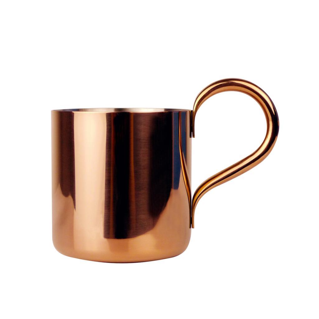 2x Moscow Mule Mugs 17 Ounce Cocktail Wine Chilled Beer Serving Cups Barware