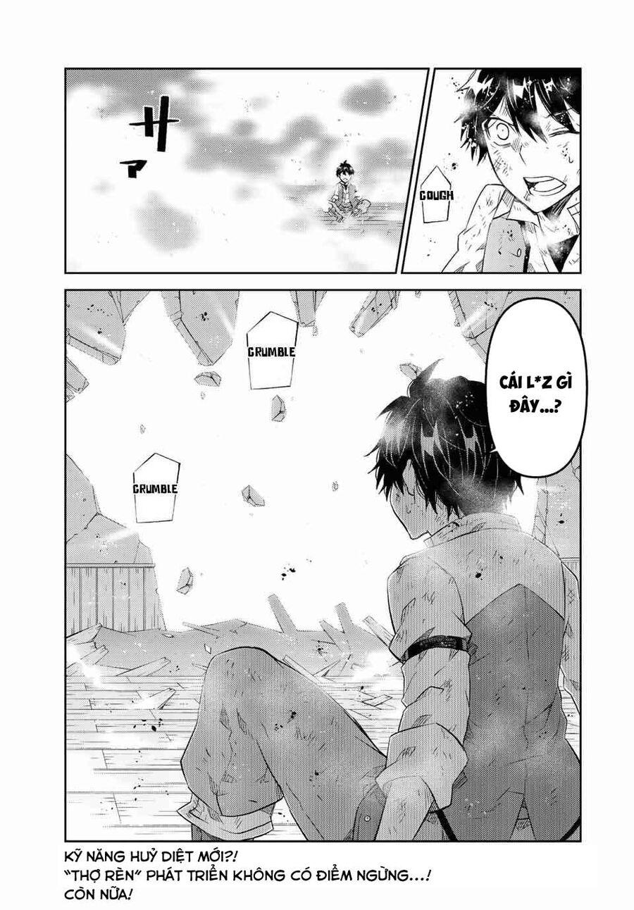 từ chức nghiệp yếu nhất trở thành "thợ rèn" mạnh nhất chapter 82 11