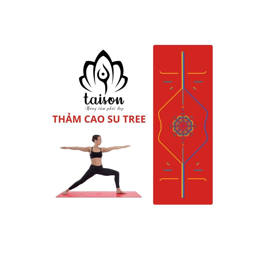 Thảm Yoga cao su chống trượt, THẢM TẬP YOGA , THẢM TẬP GYM