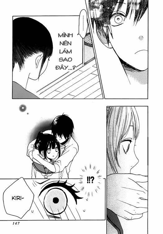 houkago x ponytail chapter 4.1 17