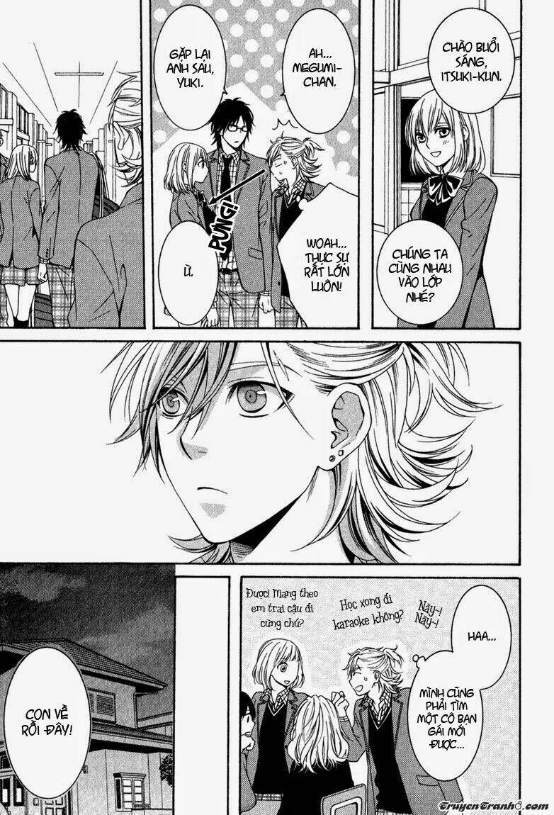 love is close chapter 1 21