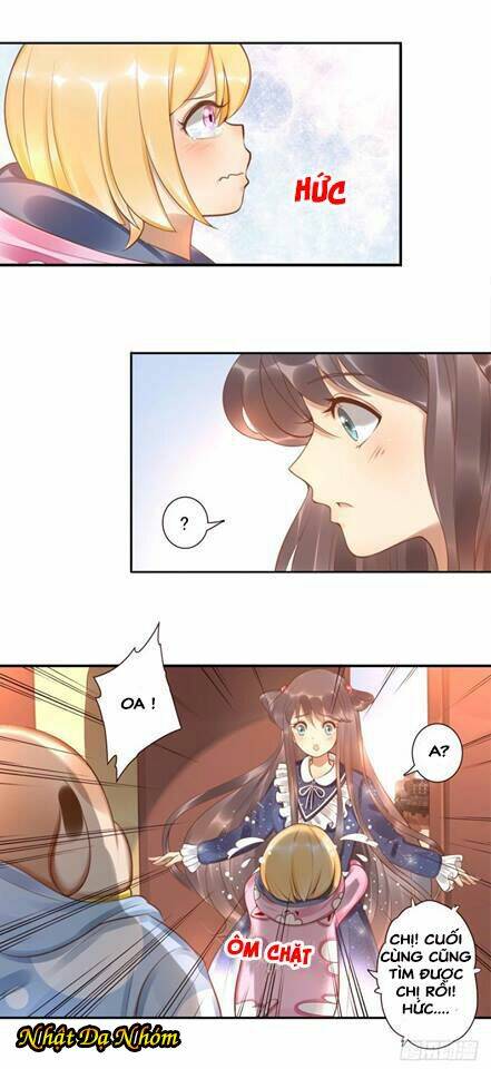 nữ thần tại thượng chapter 10 21