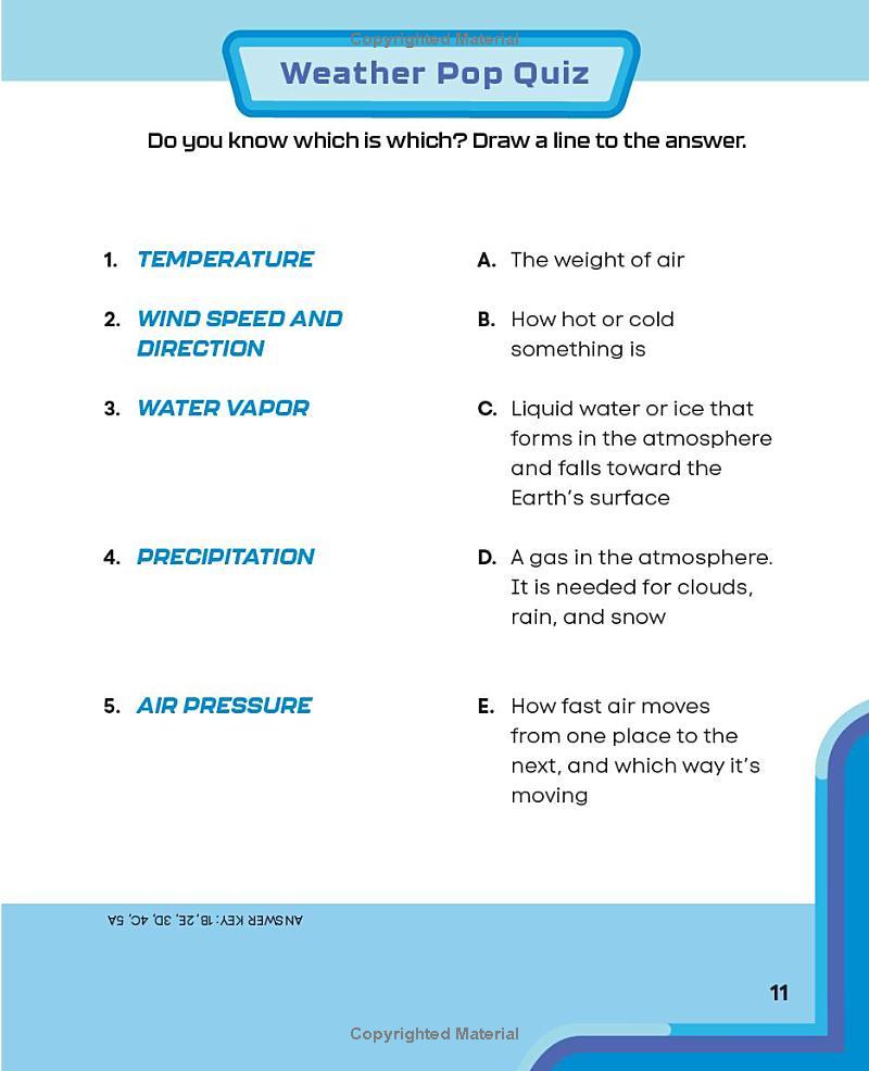 Sách ngoại văn: The Ultimate Kid's Guide To Weather