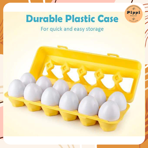 Đồ Chơi Trứng Nối Matching Egg Giúp Bé Phát Triển Vận Động Thô Tư Duy Thông Minh