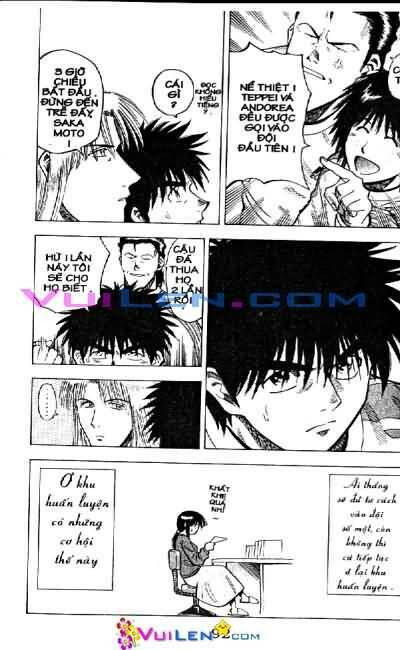 vũ điệu trên sân cỏ - fantasista chapter 16 96