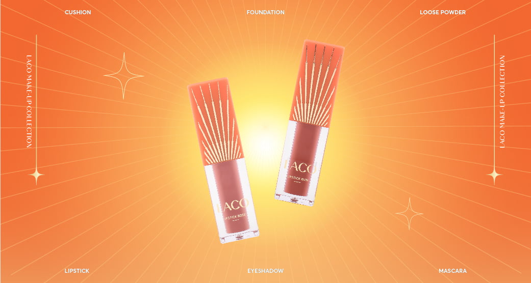 [CHÍNH HÃNG] Son Môi LACO LIPSTICK - Giúp Các Nàng Trở Nên Tươi Trẻ, Rạng Rỡ Hơn