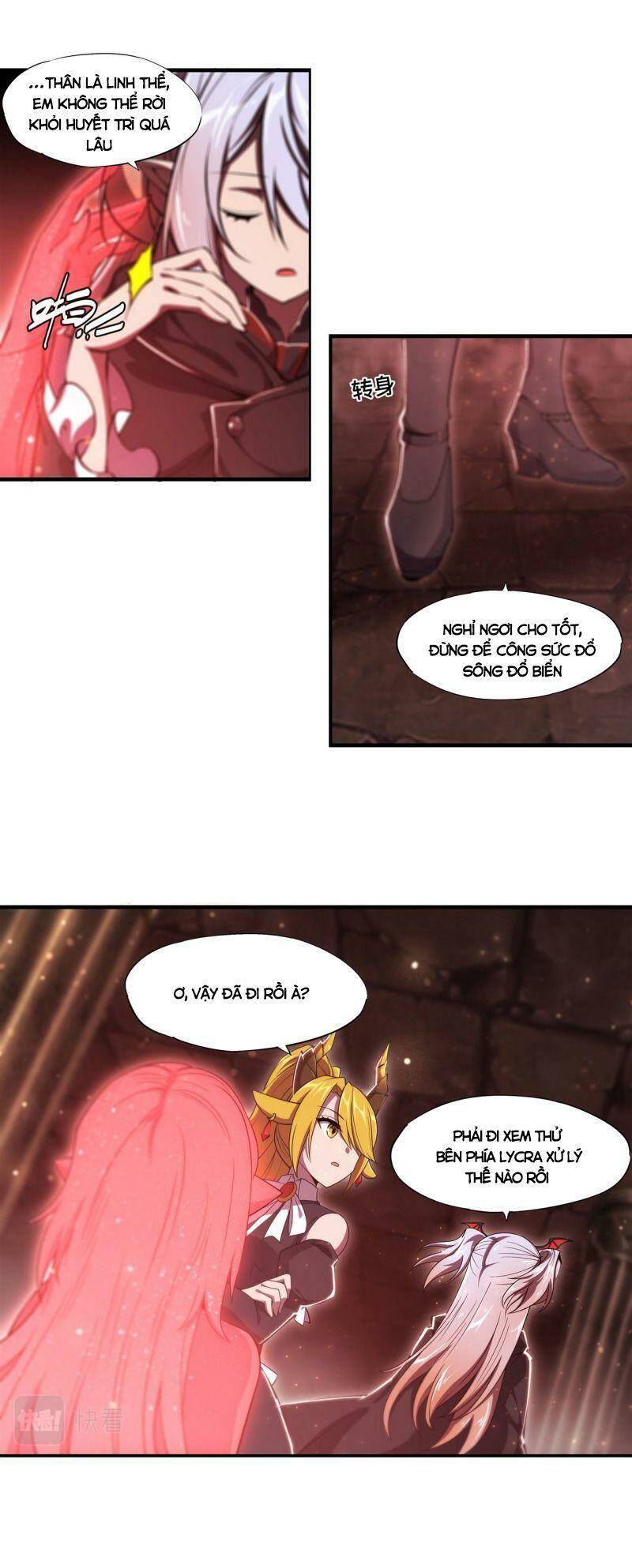 huyết cơ và kỵ sĩ chapter 260 7