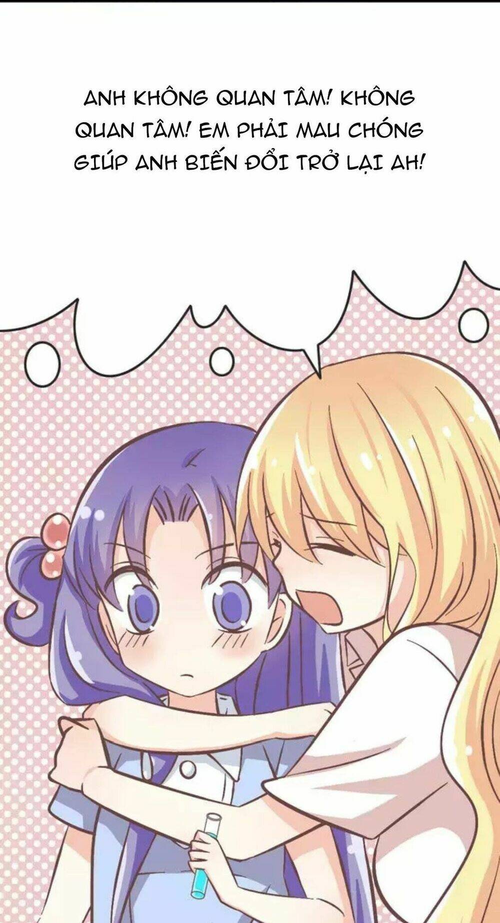 cái gì! cái gì! - chân du chapter 5 5