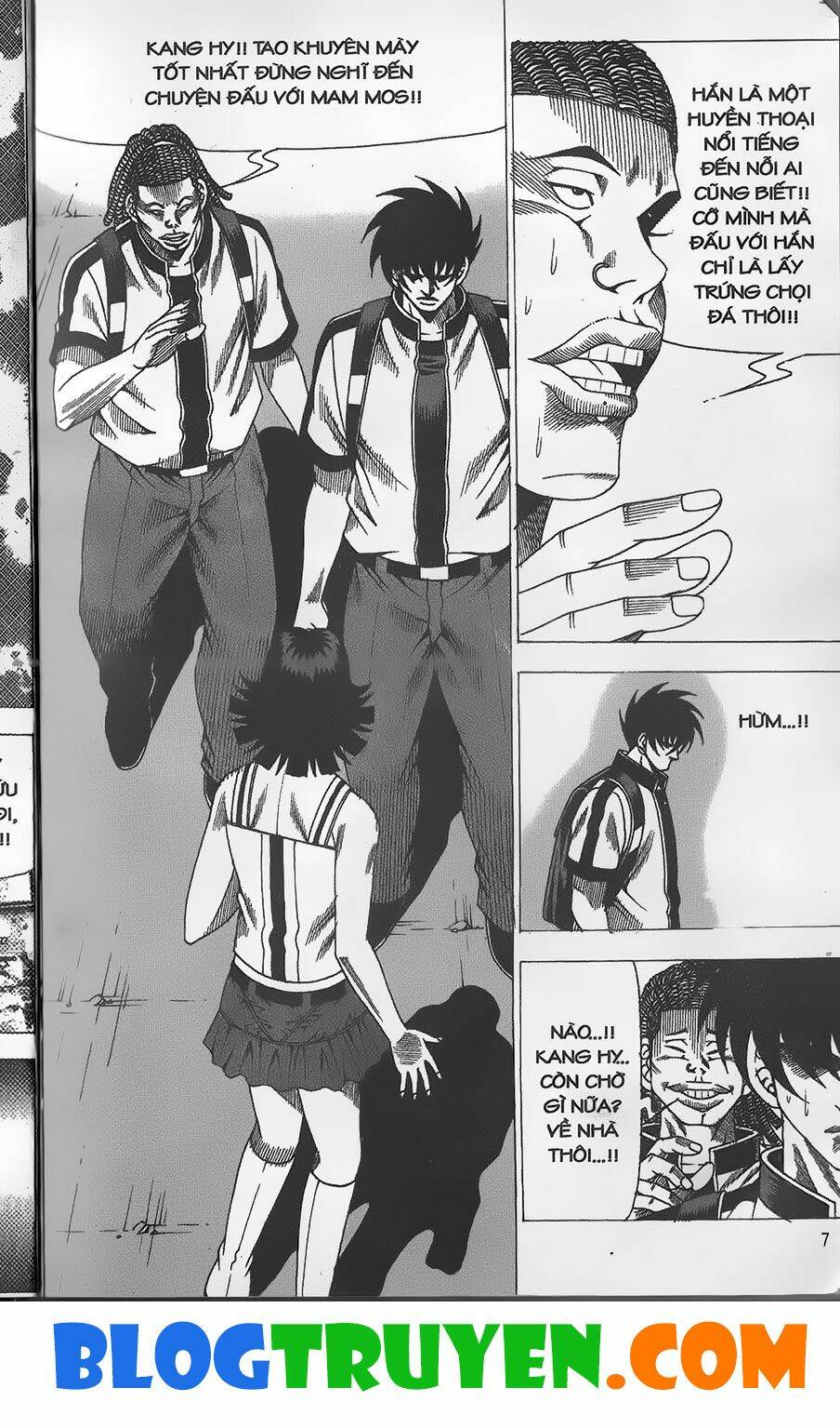 bitagi - anh chàng ngổ ngáo chapter 330 3