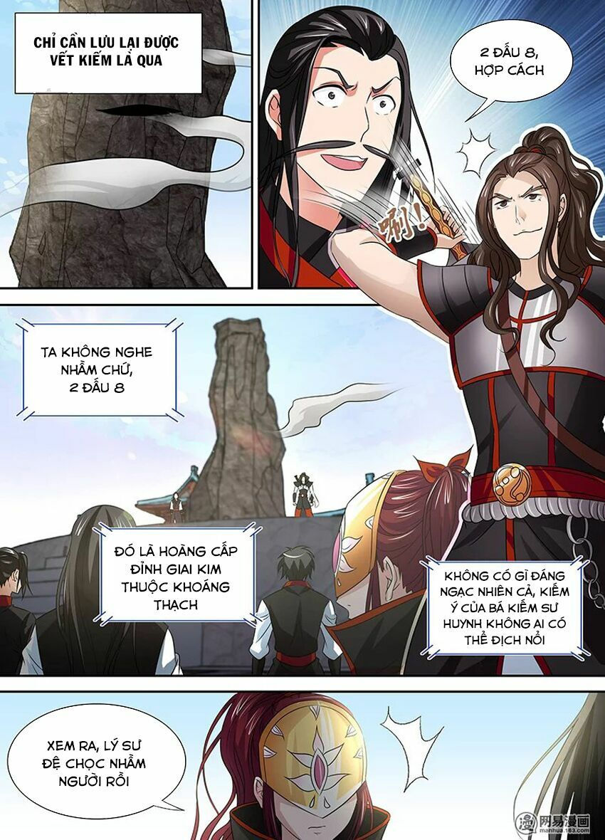 vĩnh hằng chí tôn chapter 38 4
