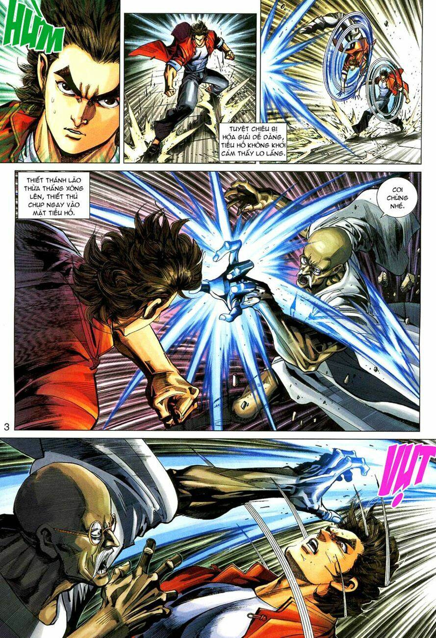 tân tác long hổ môn chapter 269 3