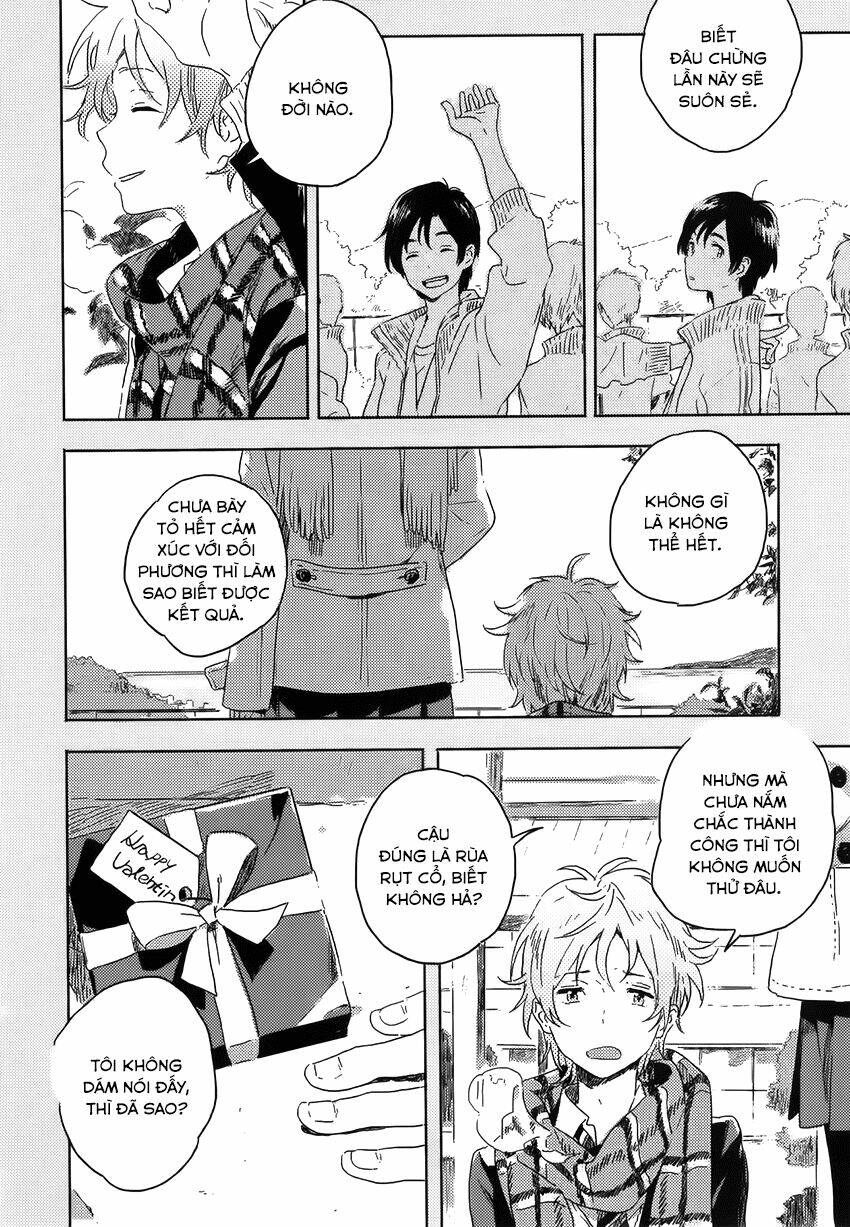 người lạ ven bờ biển chapter 4 9