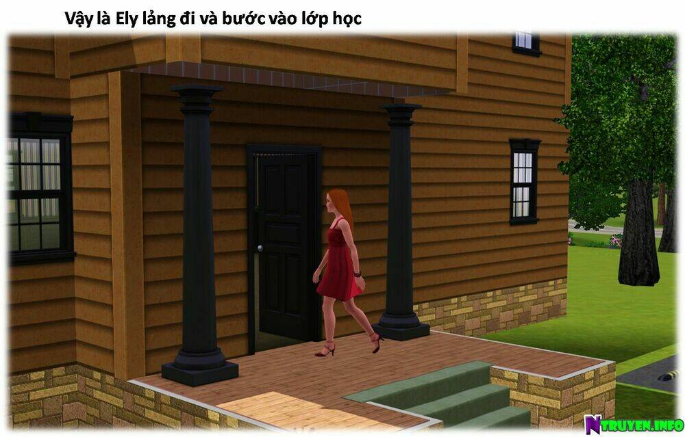 truyện sims - bí mật màu xanh chapter 1 44