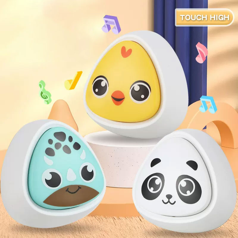 Bộ Chạm Nhảy Tăng Chiều Cao Cho Bé Tiếng Việt Tiếng Anh Tự Động Đếm Màu Sắc Dễ Thương Bafaby 307