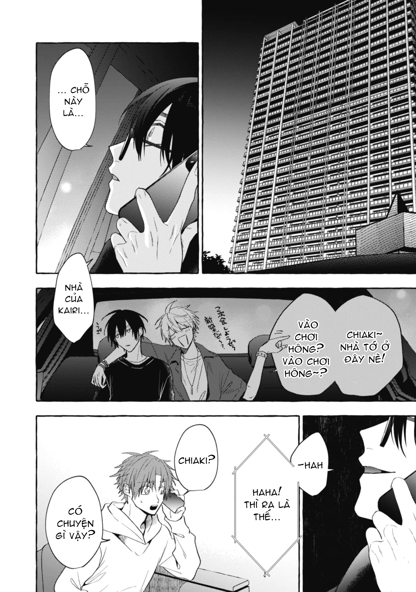 Sukui, Sukuware chapter 19.1 - Trang 10
