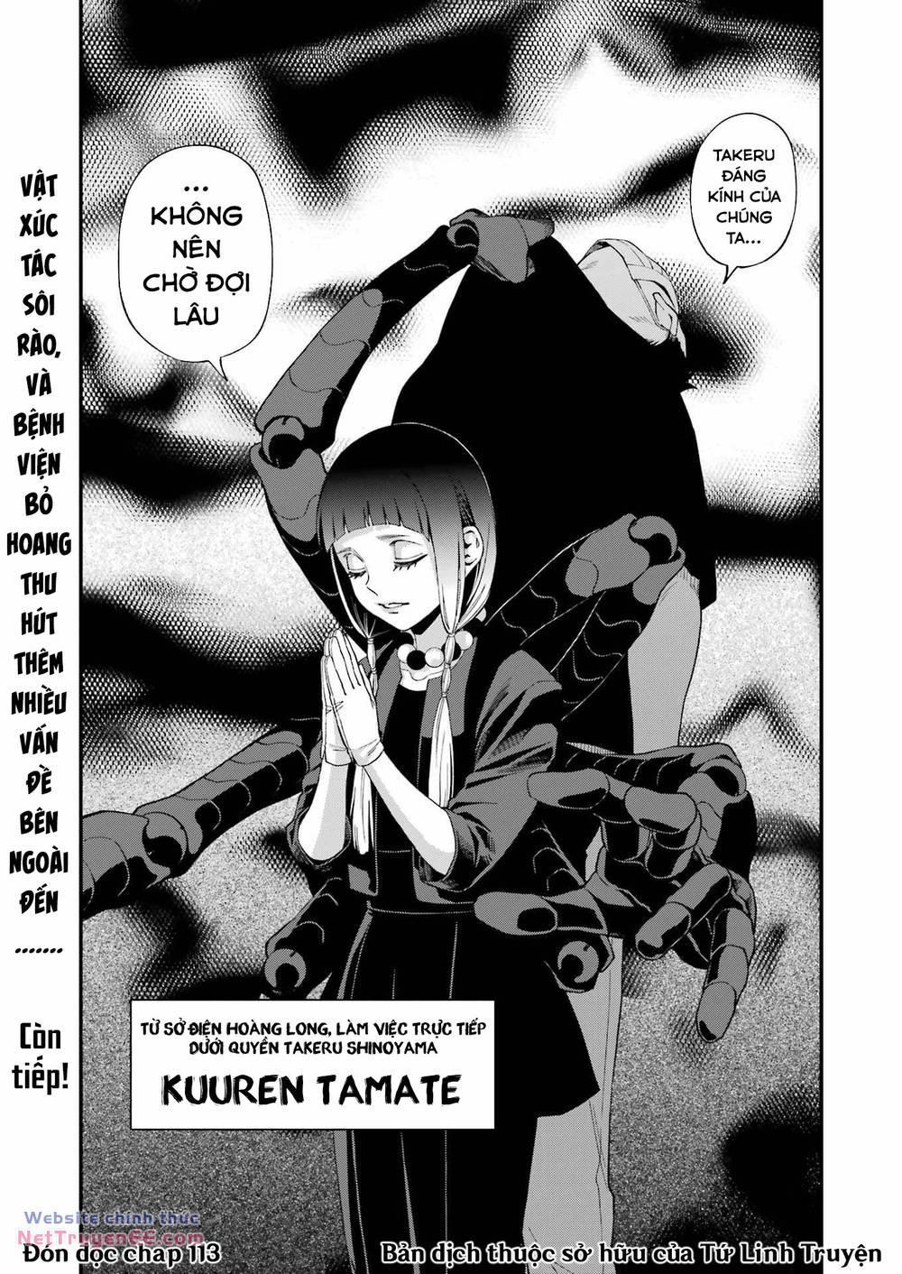 cuộc chơi trên núi tử thần chapter 112 21