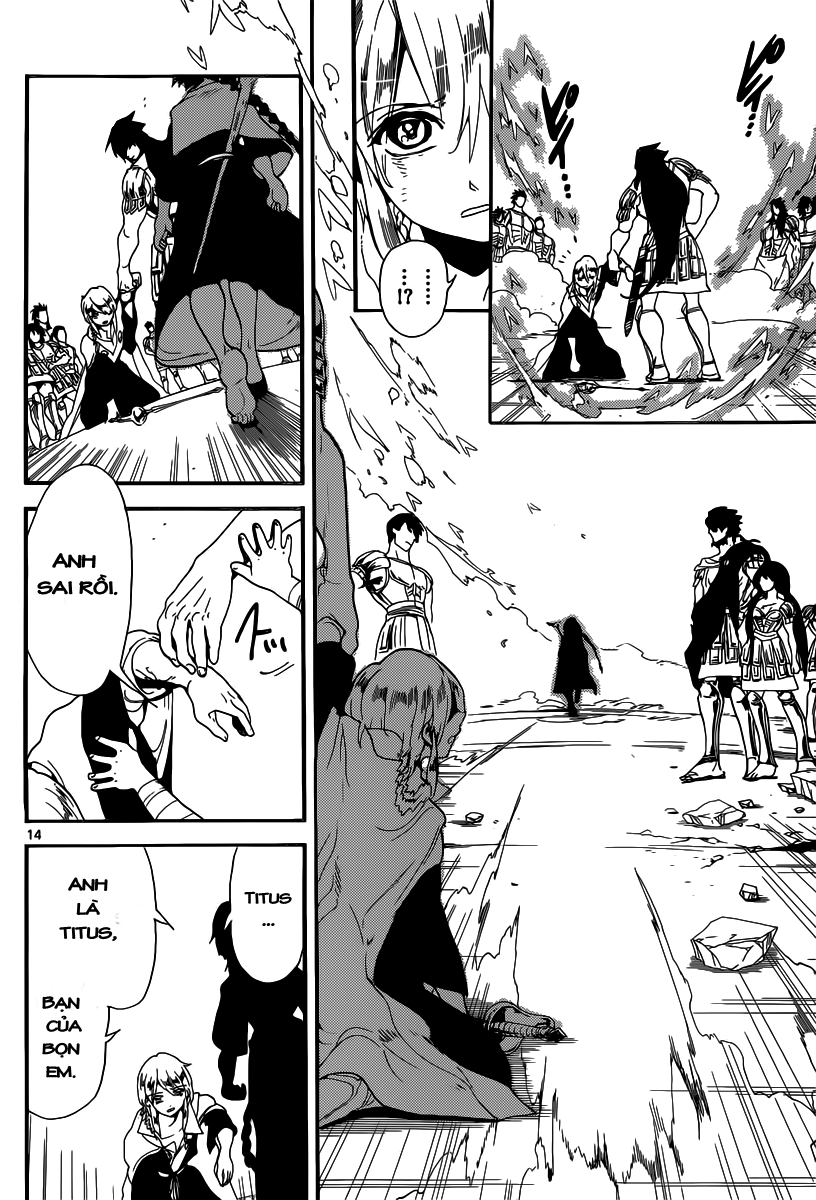 magi - the labyrinth of magic chapter 171 13