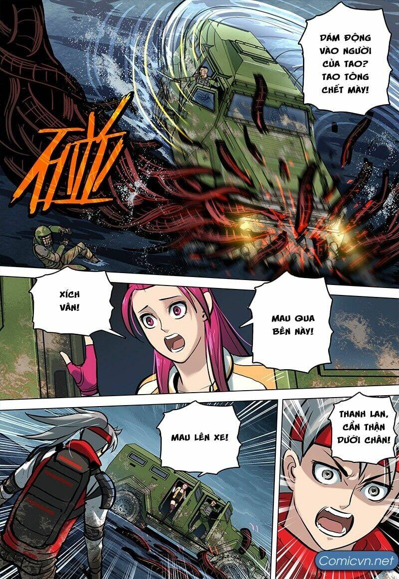 cực hạn chi địa chapter 53 9