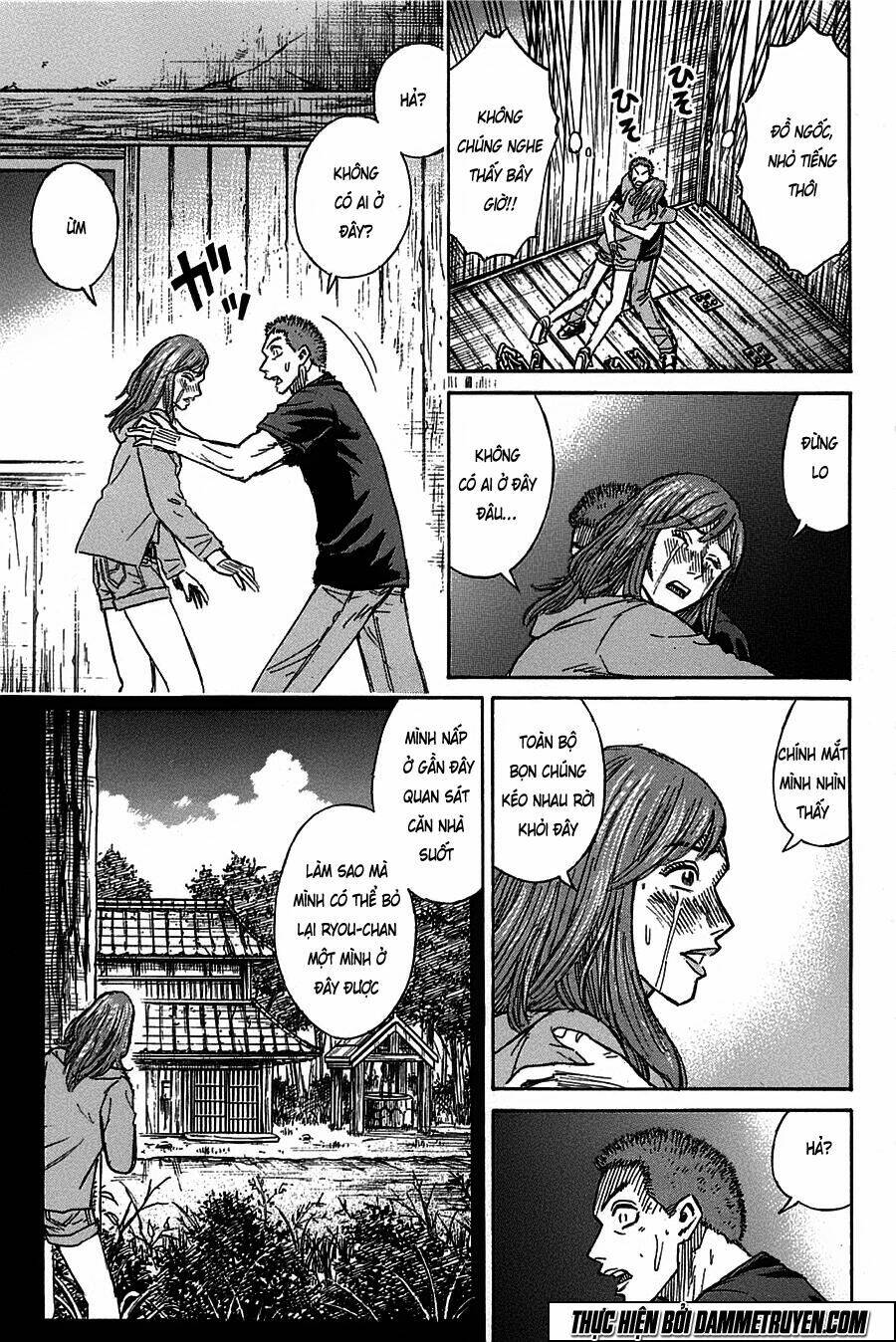 đảo ma cà rồng chapter 332 21