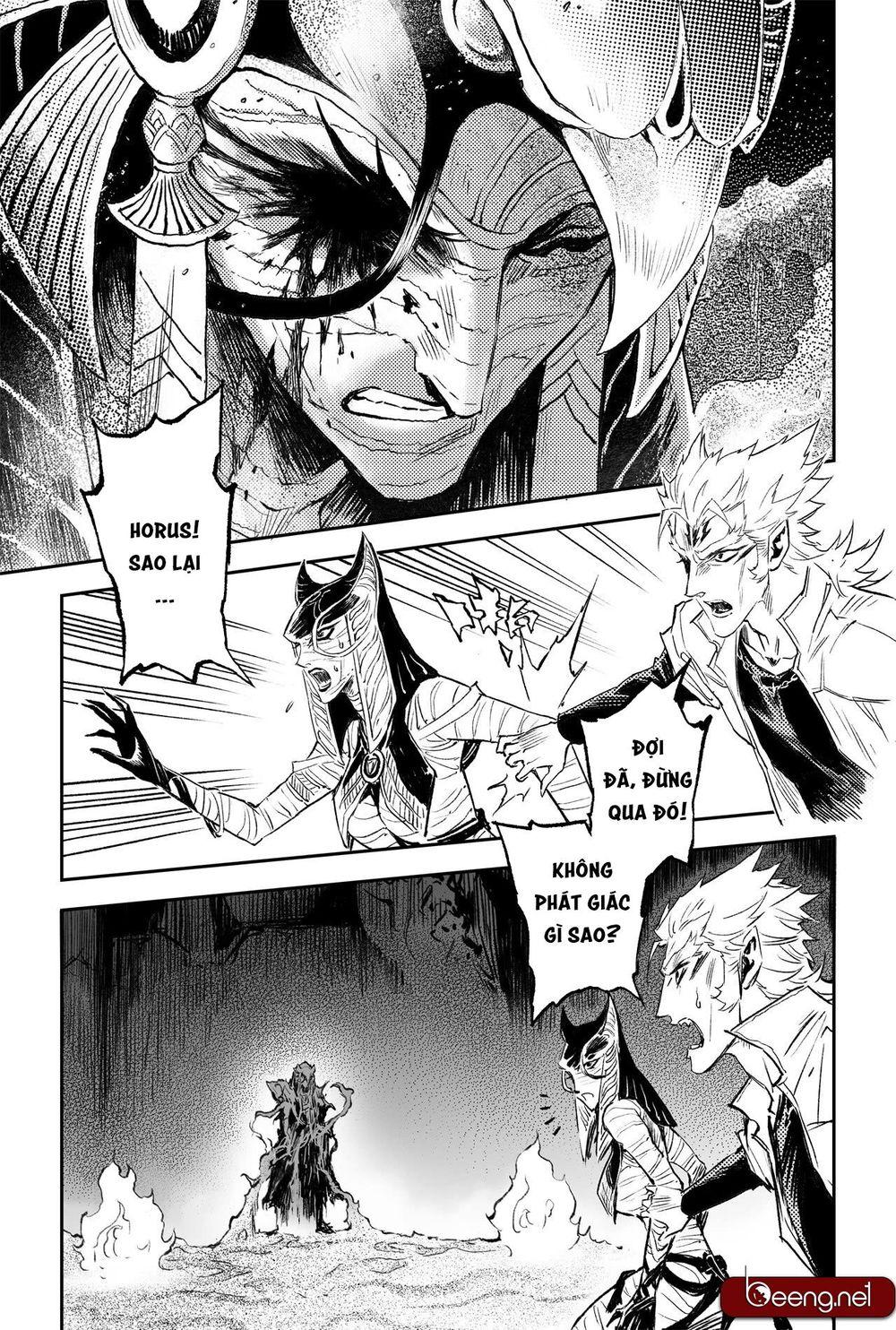 huyền hạo chiến ký chapter 202 9