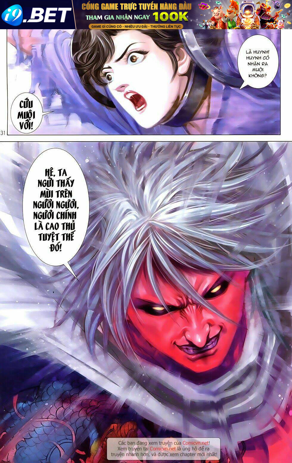 ma võ độ chapter 20 30