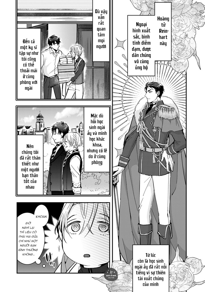 chuyển sinh sang một thế giới khác chỉ là sự gian lận chapter 2 3