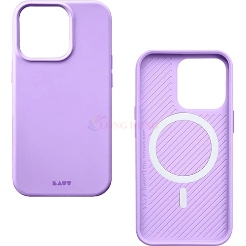 Ốp lưng chống sốc hỗ trợ sạc không dây Laut Huex Pastel dành cho iPhone 13/13 Pro/13 Pro Max - Hàng chính hãng